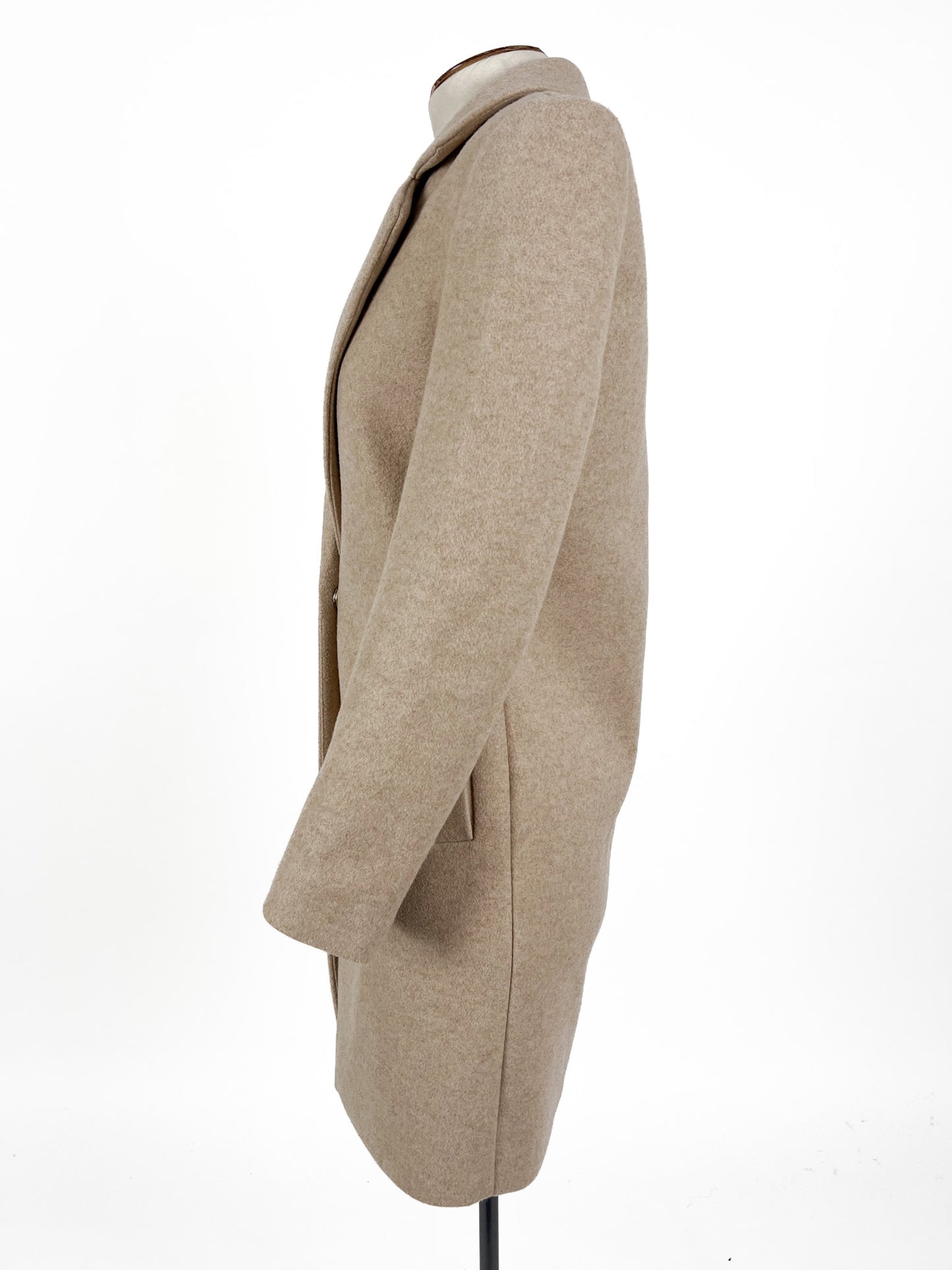 Forever New - Beige Coat (Size 4)