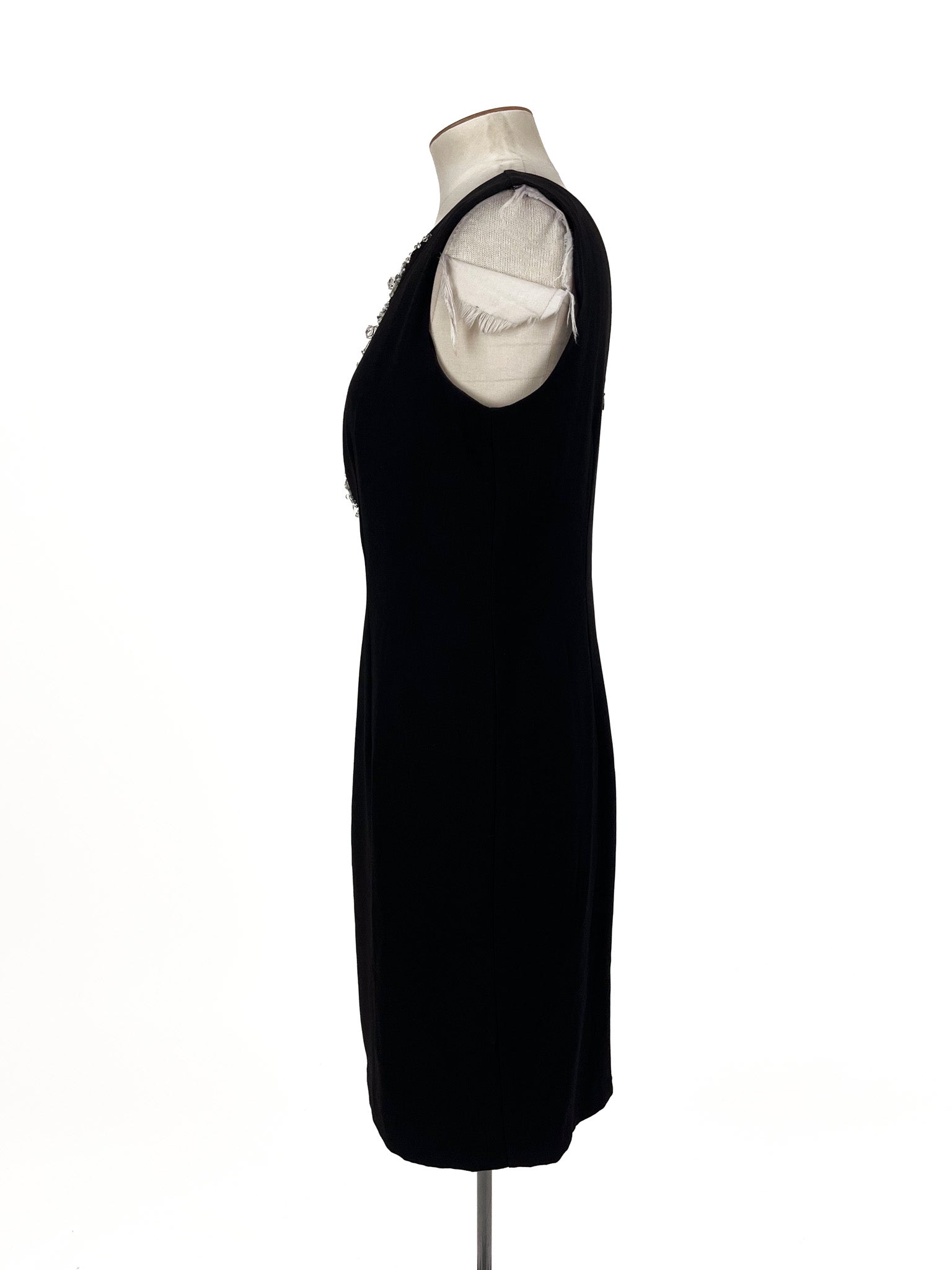 Diana Ferrari - Black Midi Dress (Size 12)