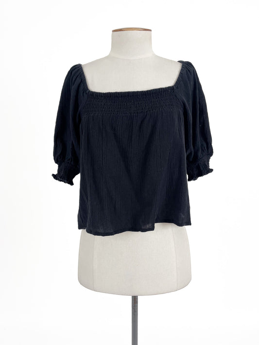 Glassons | Black Casual Top | Size 8