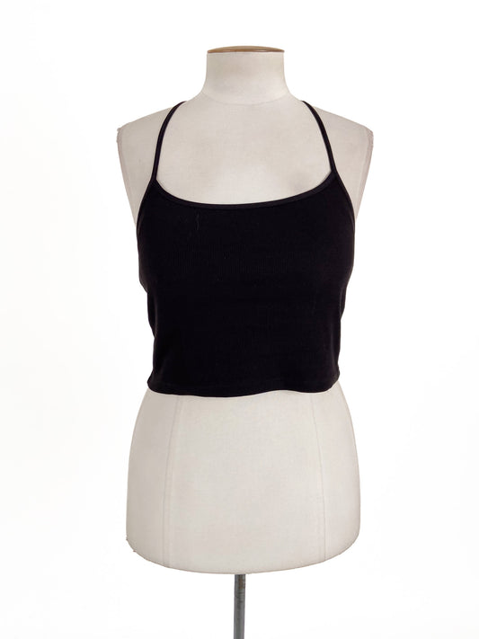 GU | Black Casual Top | Size M