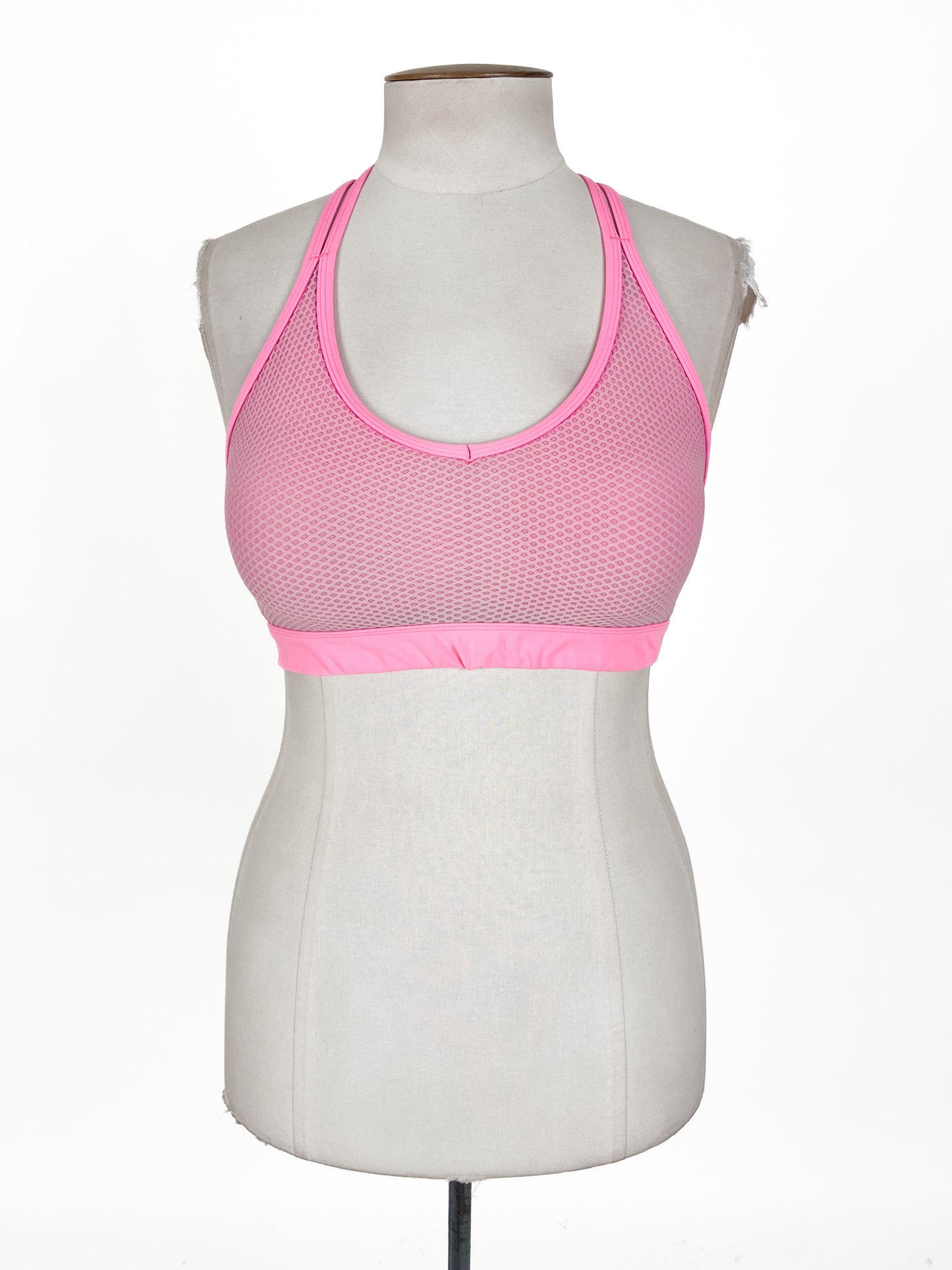 Lorna Jane | Pink Casual Activewear Top | Size M