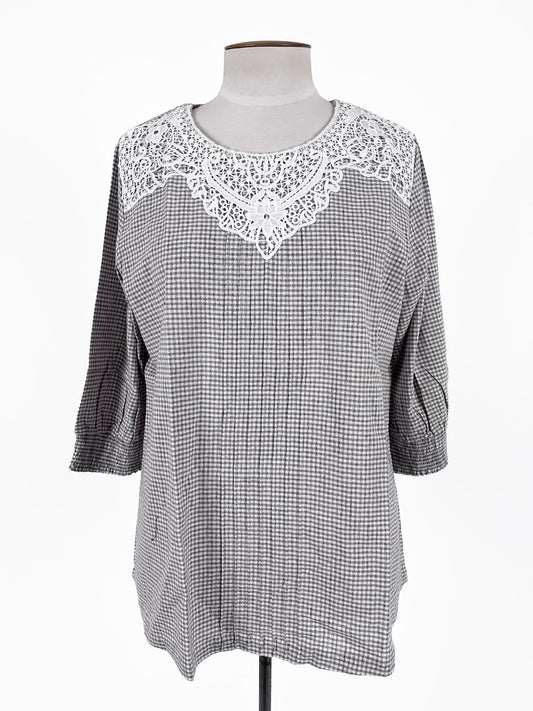 Presence | Multicoloured Casual Top | Size 18