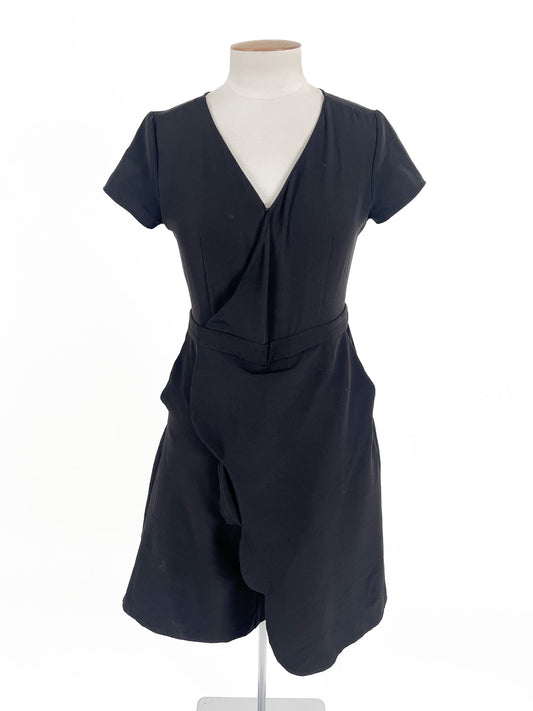 Plains & Prints | Black Casual/Cocktail Jumpsuit | Size 10