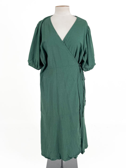 Atmos & Here | Green Casual Dress | Size 26