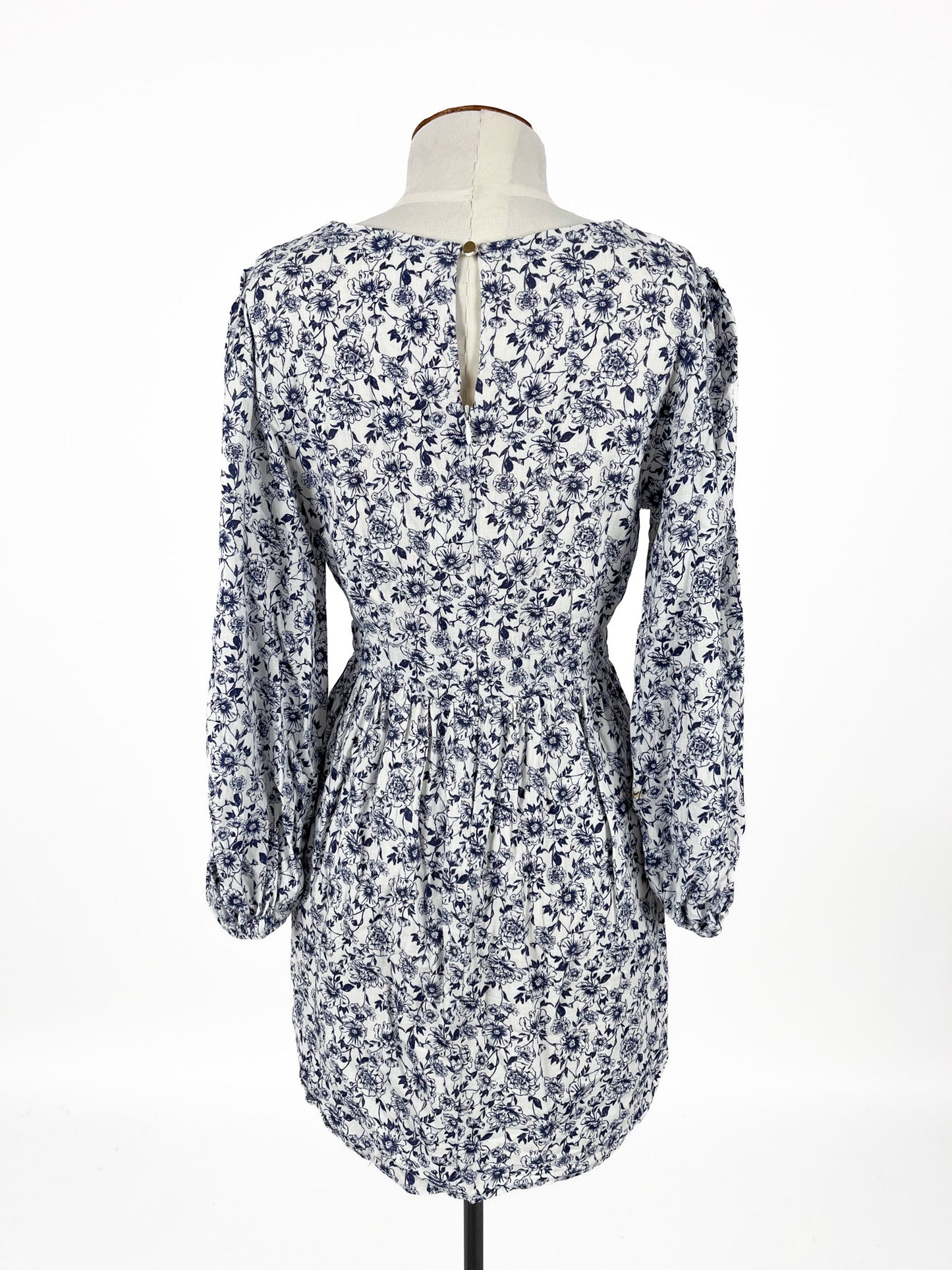 Showpo | Blue Casual Dress | Size 8