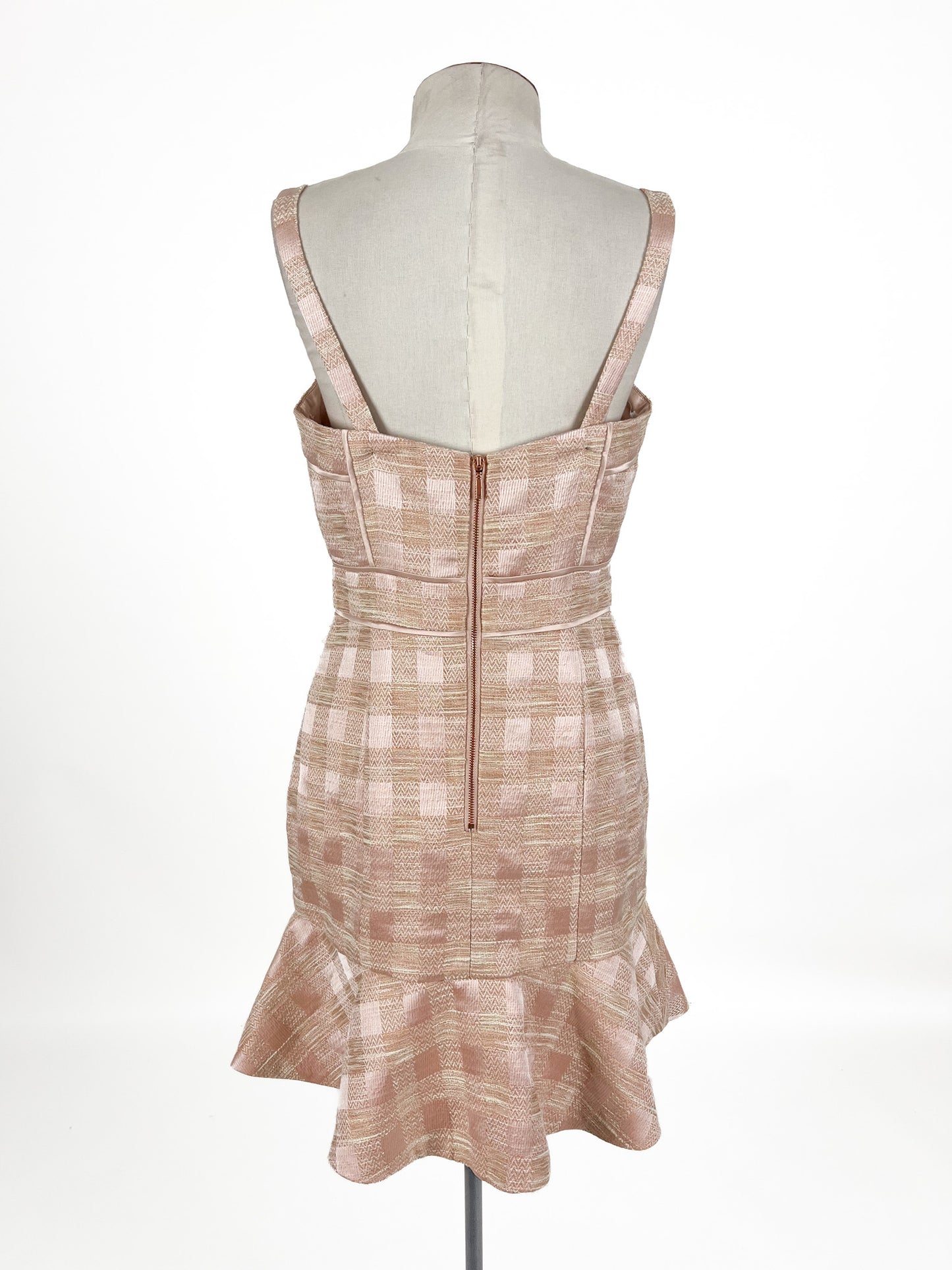 Forever New | Pink Cocktail Dress | Size 8