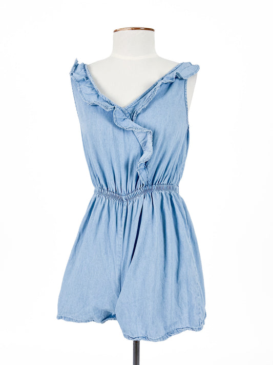 Primark | Blue Casual Playsuit | Size 8