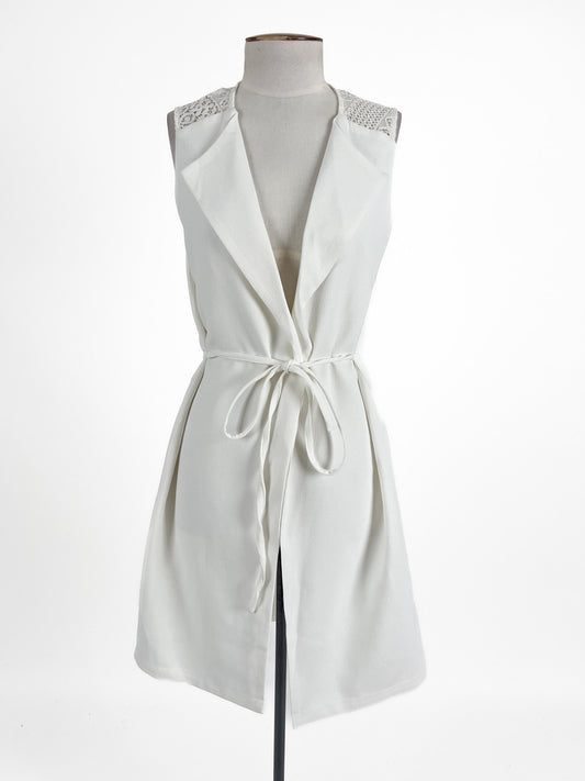 Dotti | White Casual/Cocktail Dress | Size 8