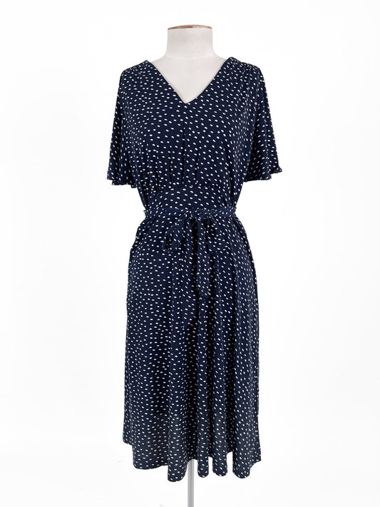 H&M | Navy Casual Dress | Size XS