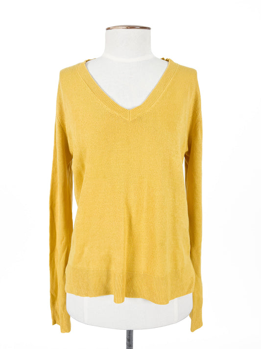 M&S Collection | Yellow Casual Jumper | Size 10