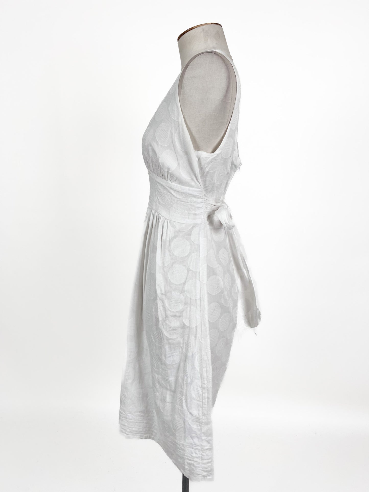 Joanna Morgan | White Dress | Size 10