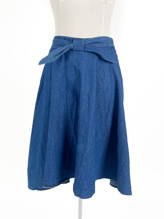 Unknown Brand | Blue Casual Skirt | Size S