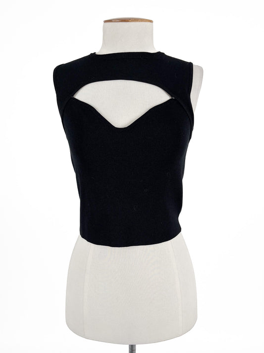 Zara | Black Casual/Cocktail Top | Size S