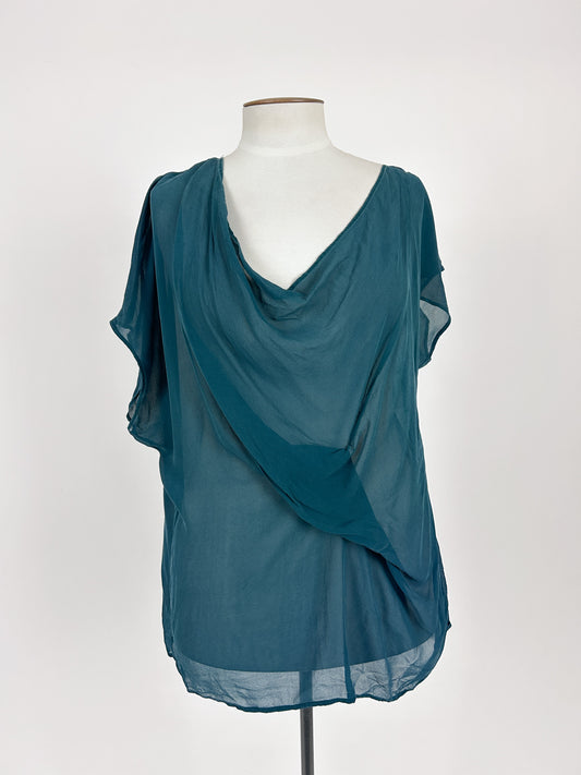 Repertoire | Green Casual/Workwear Top | Size 4