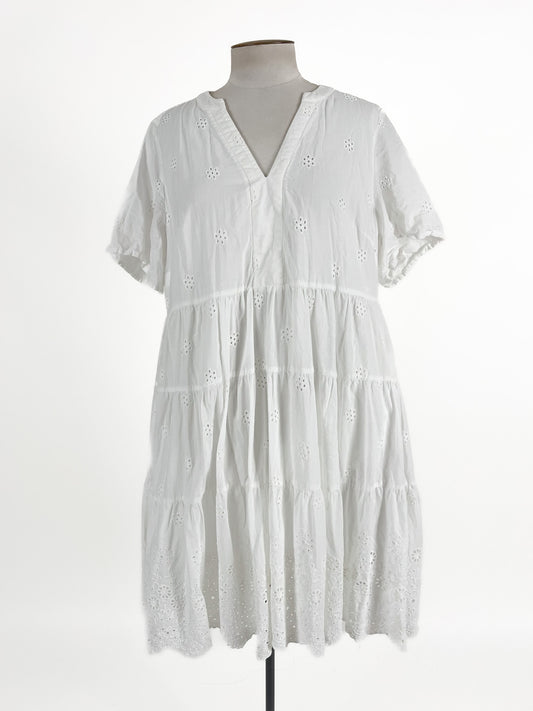Studio Curve | White Dress | Size 16