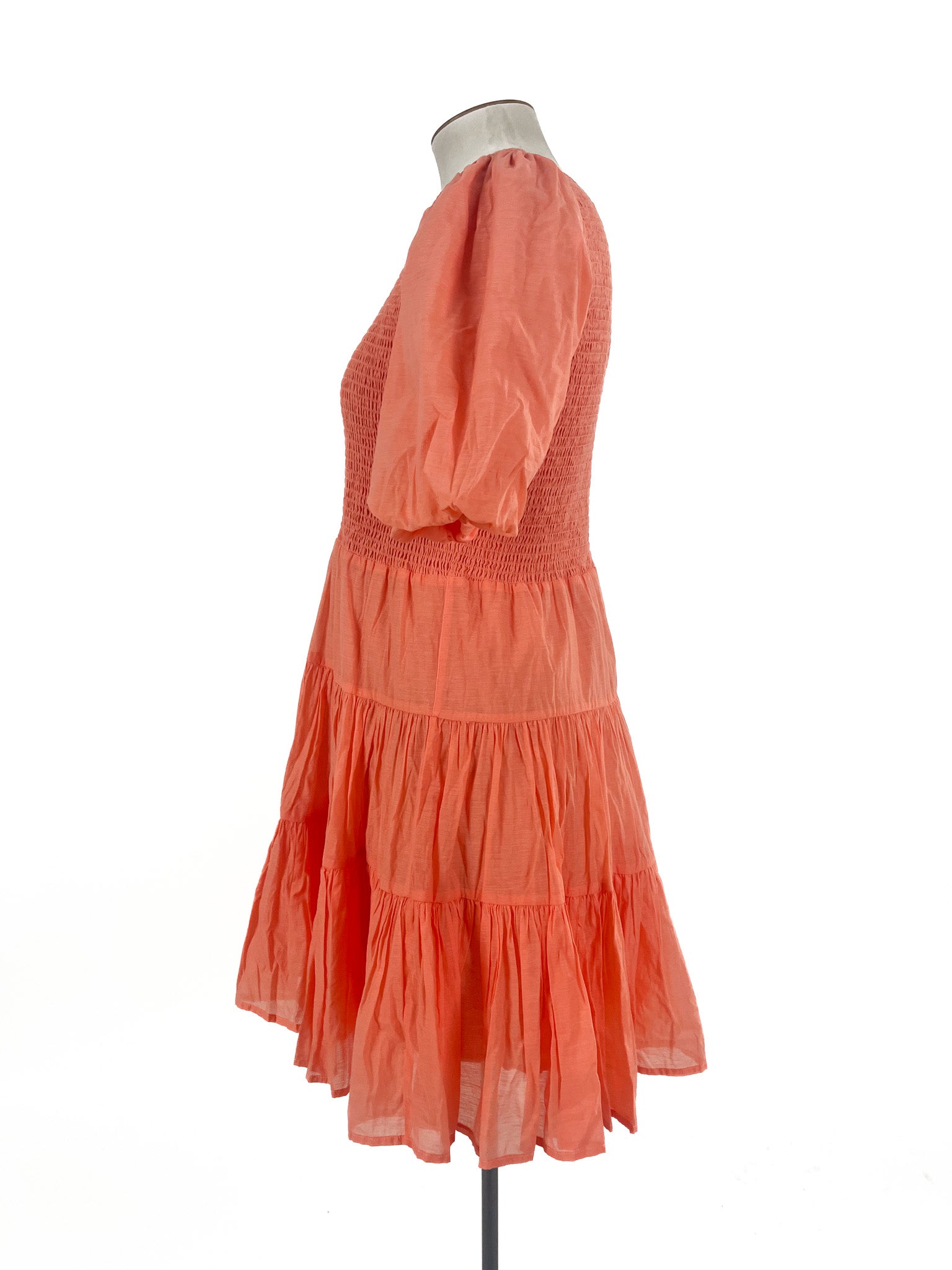 Ivy + Jack - Orange Mini Dress (Size 12)