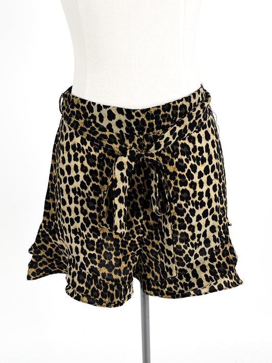 Ally | Brown Casual Shorts | Size 10
