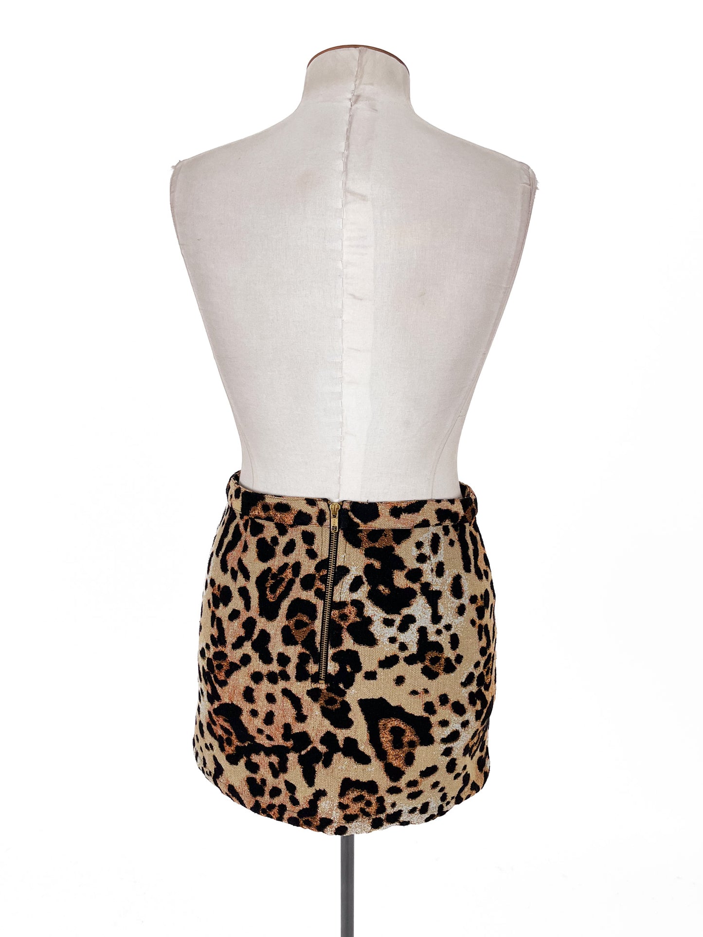 Topshop | Brown Casual Skirt | Size 12