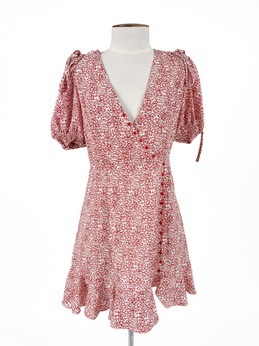 Polly | Red Casual Dress | Size 8