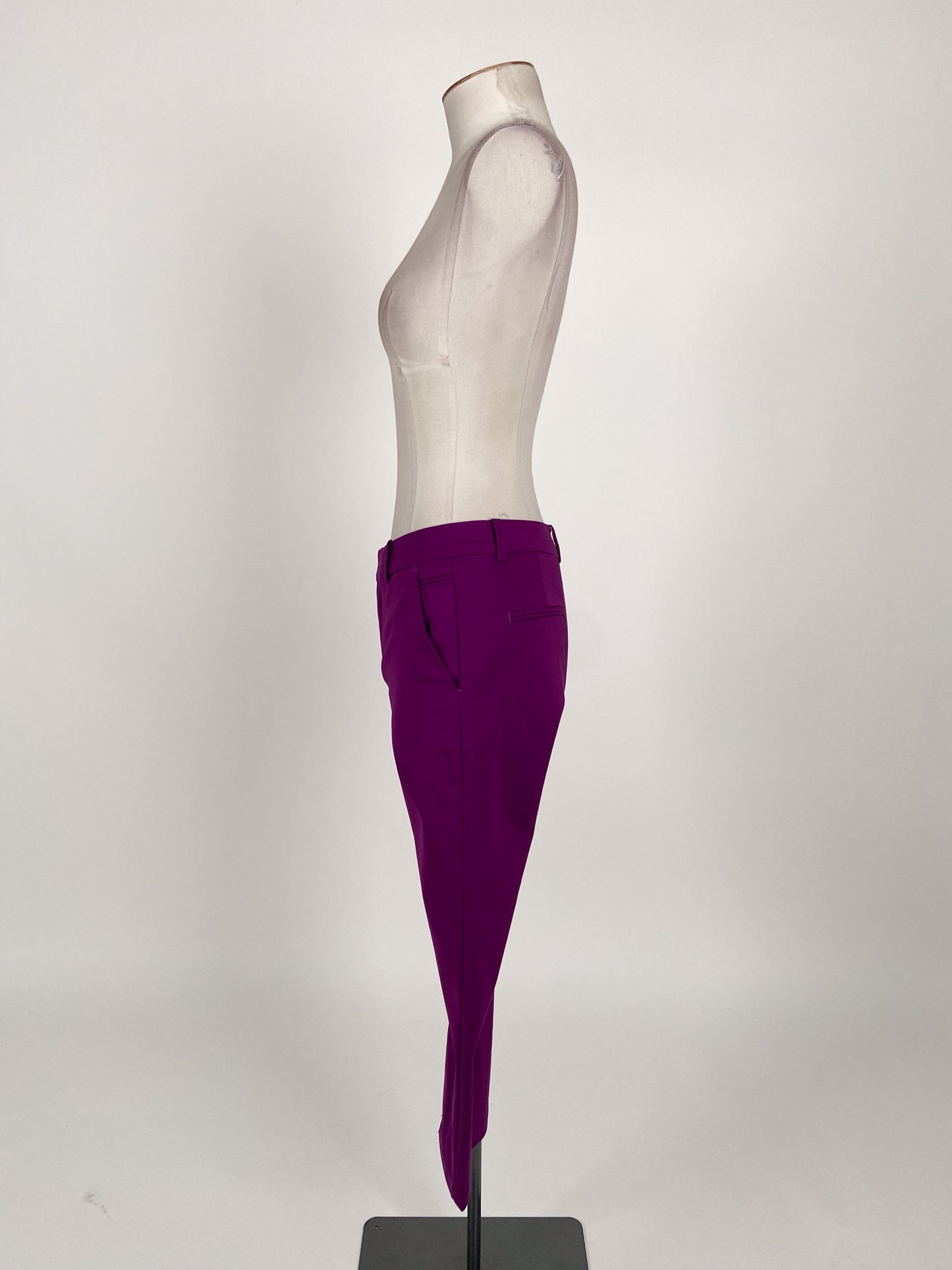 Miss Daisy | Purple Workwear Pants | Size S