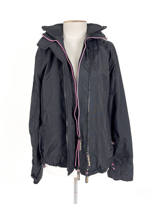 Superdry | Black Jacket | Size L