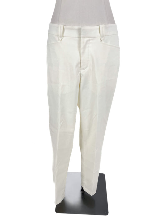 Knuefermann | White Casual/Workwear Pants | Size 10