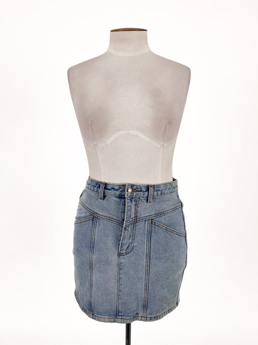 Glassons | Blue Casual Skirt | Size 10
