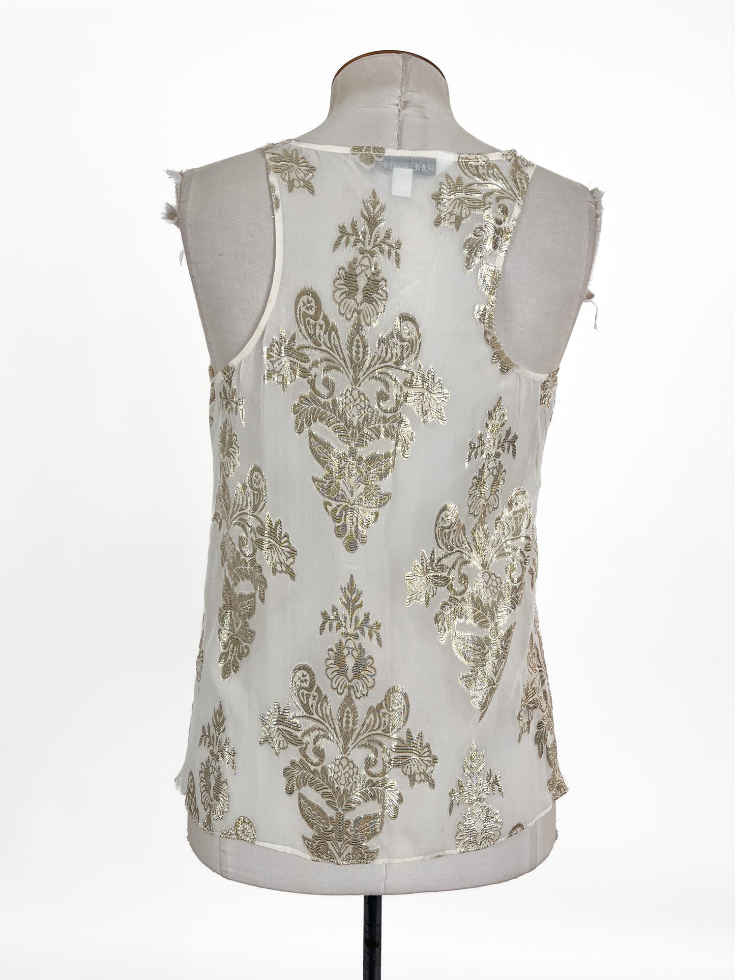 Forever New | Beige Casual Top | Size 10