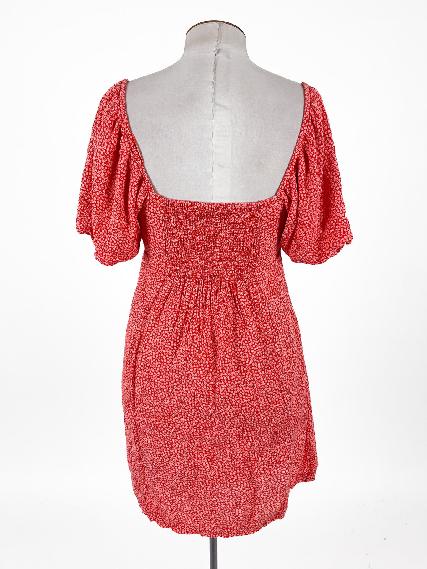 Warehouse | Multicoloured Casual Dress | Size 12