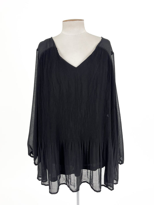 Autograph | Black Casual/Workwear Top | Size 24