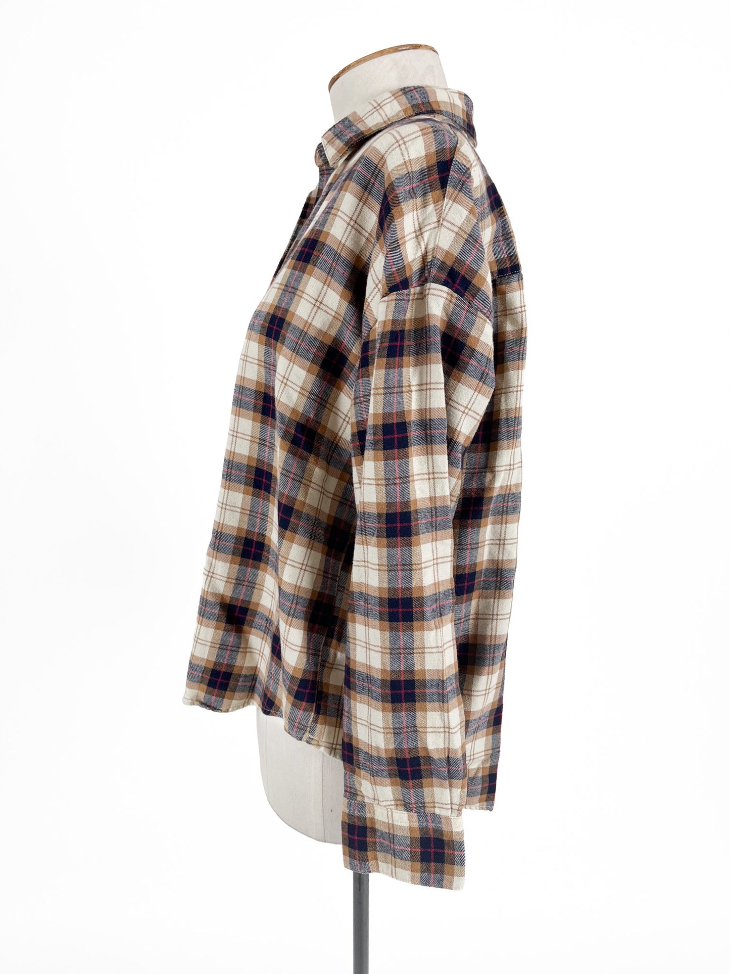 Uniqlo | Multicoloured Casual Top | Size XS