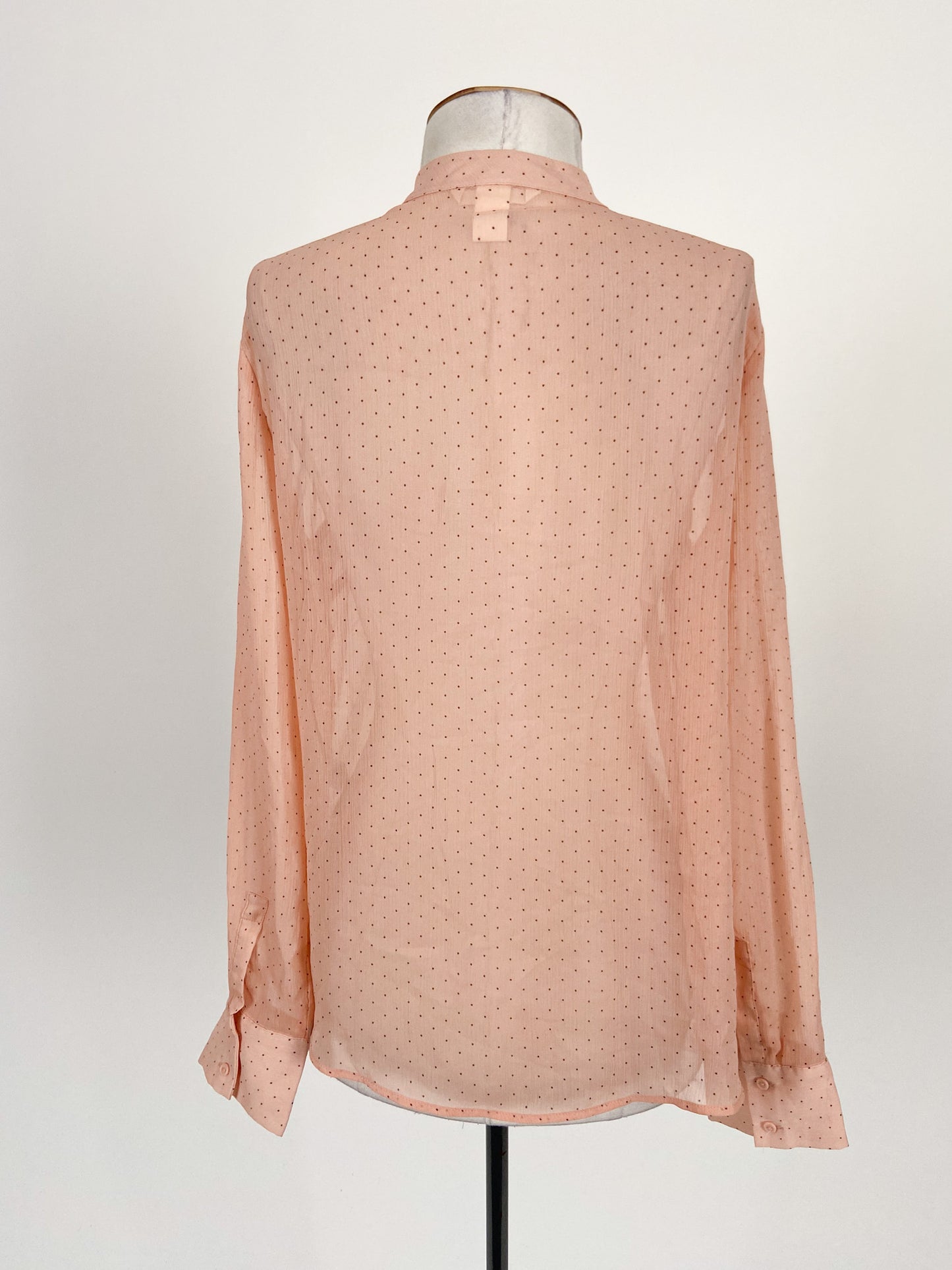 H&M | Pink Casual/Workwear Top | Size 8