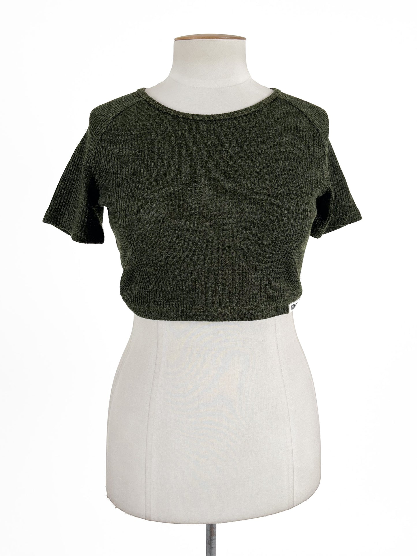 Echt | Green Casual Activewear Top | Size L