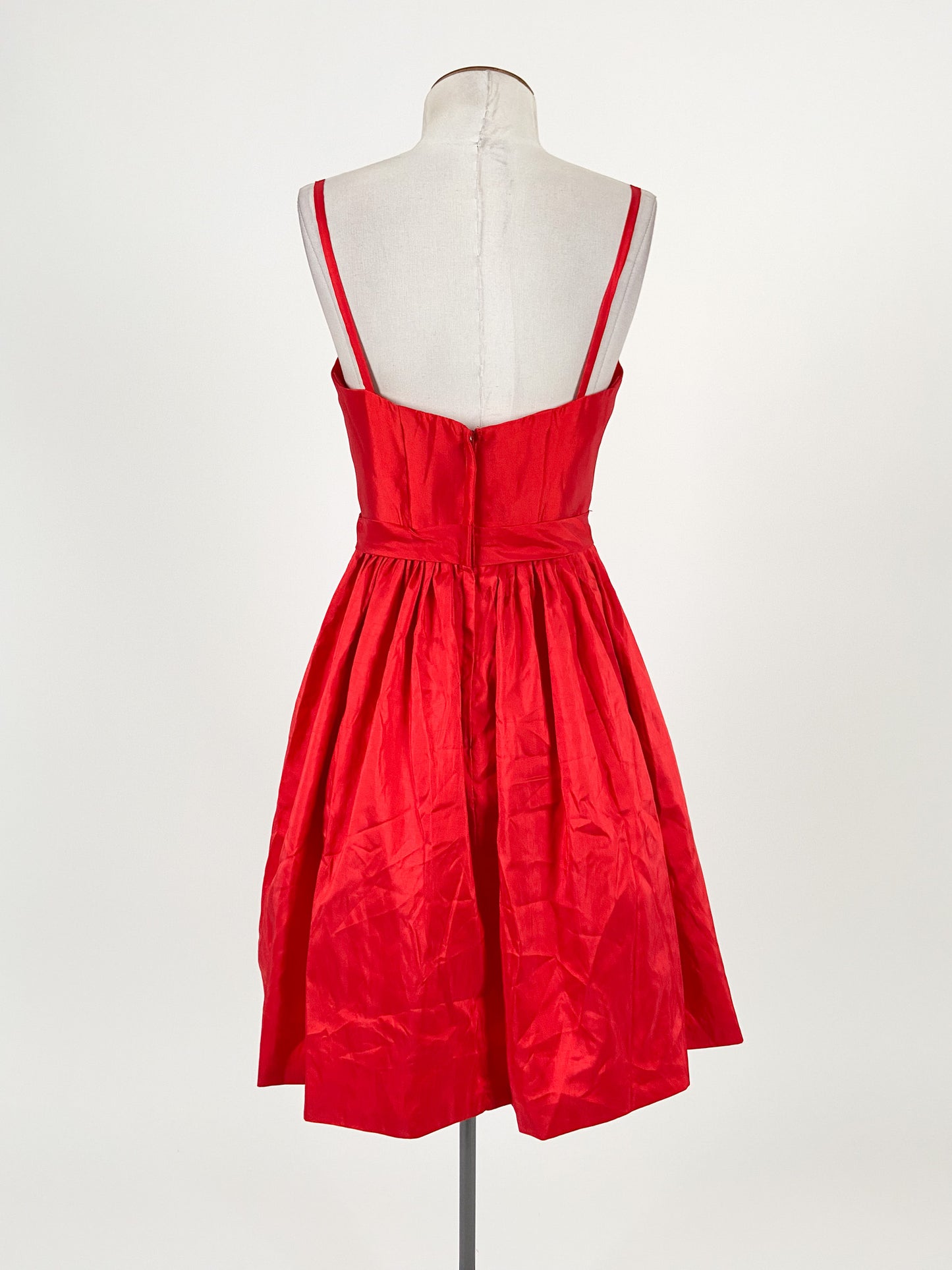 Light In The Box Red Cocktail Dress Size M & Again