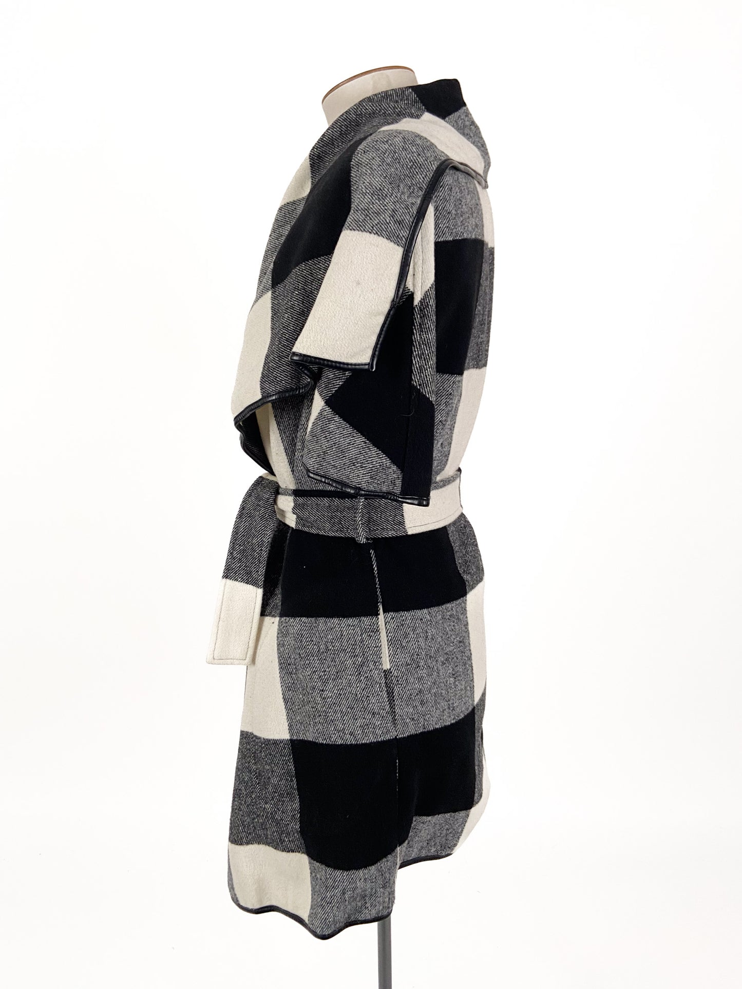 Whistle - Black & White Jacket (Size 8)