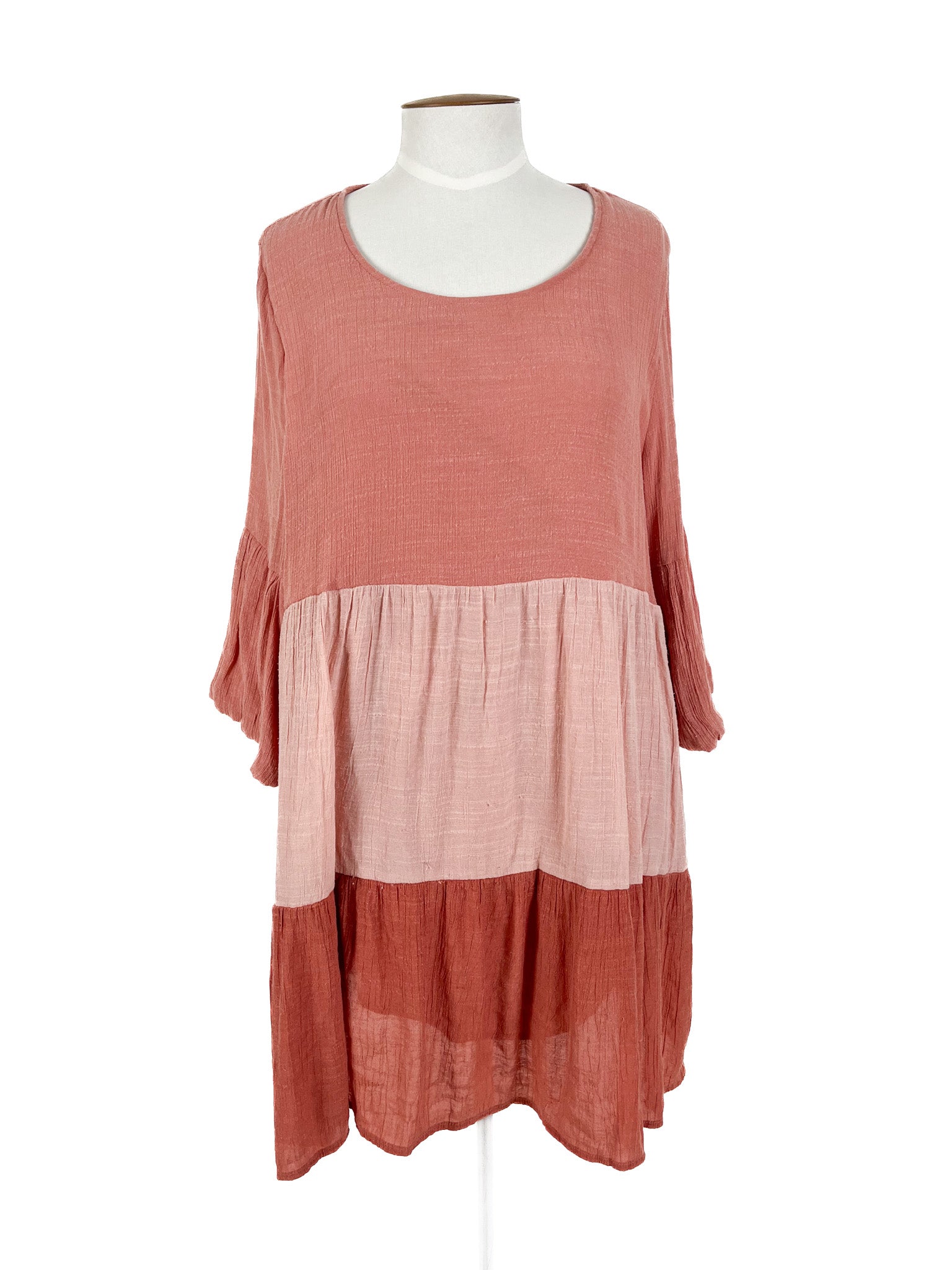 Virtuelle - Pink Mini Dress (Size 18)