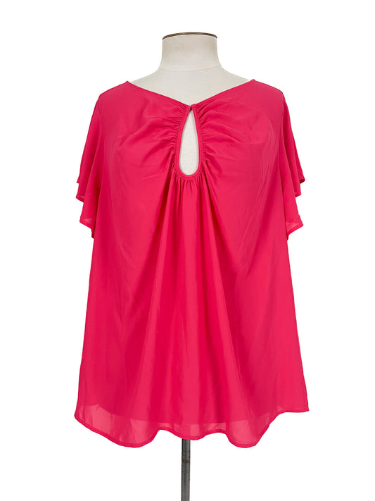 Eloquii | Pink Casual Top | Size 22