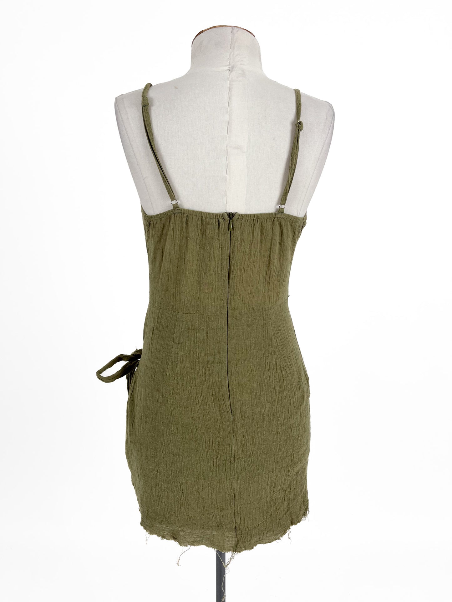 White Fox | Green Dress | Size S