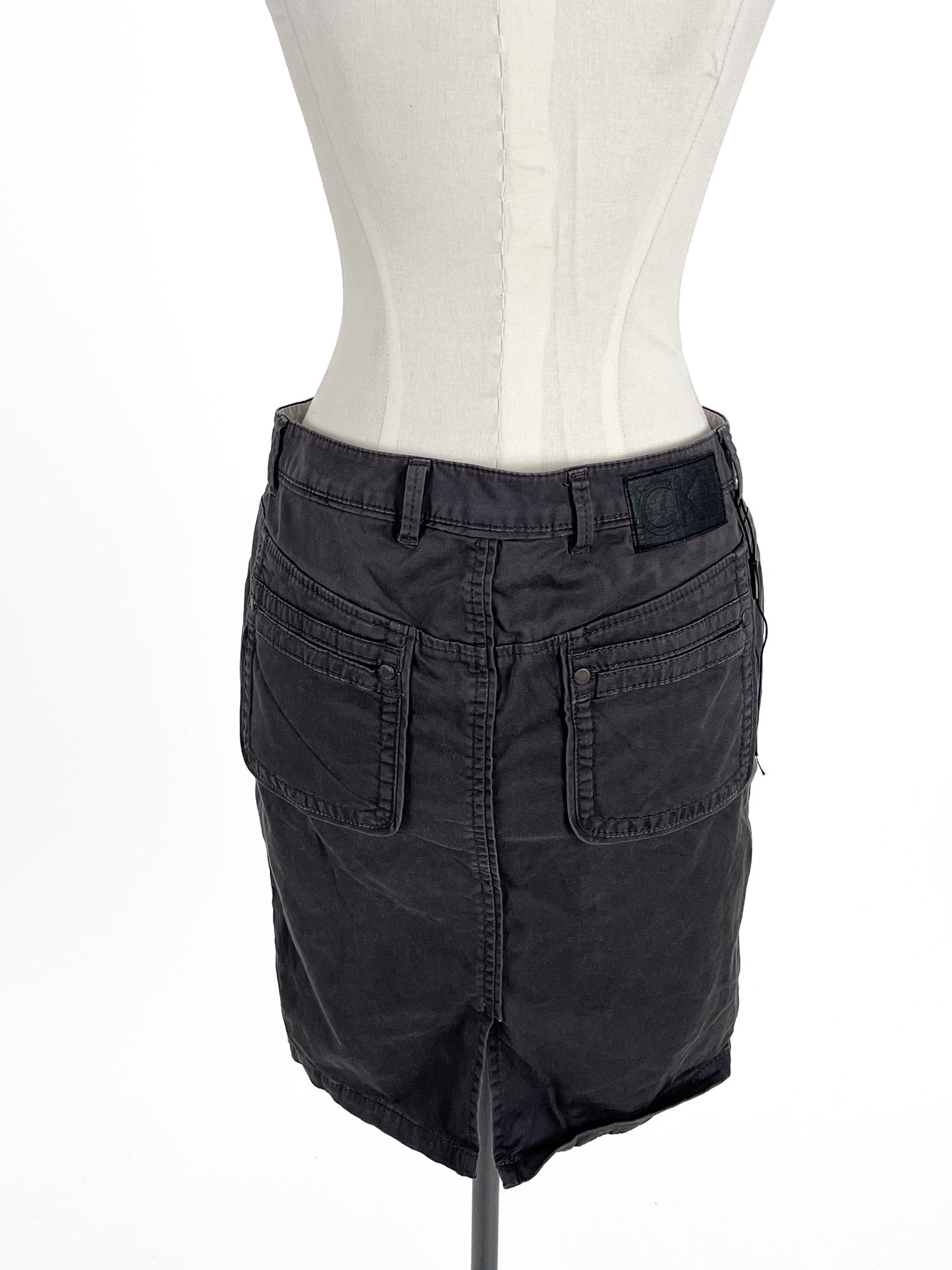 Calvin Klein | Grey Casual Skirt | Size 8