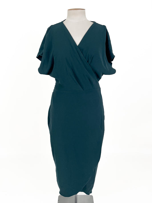 Tussah | Green Cocktail/Workwear Dress | Size 18
