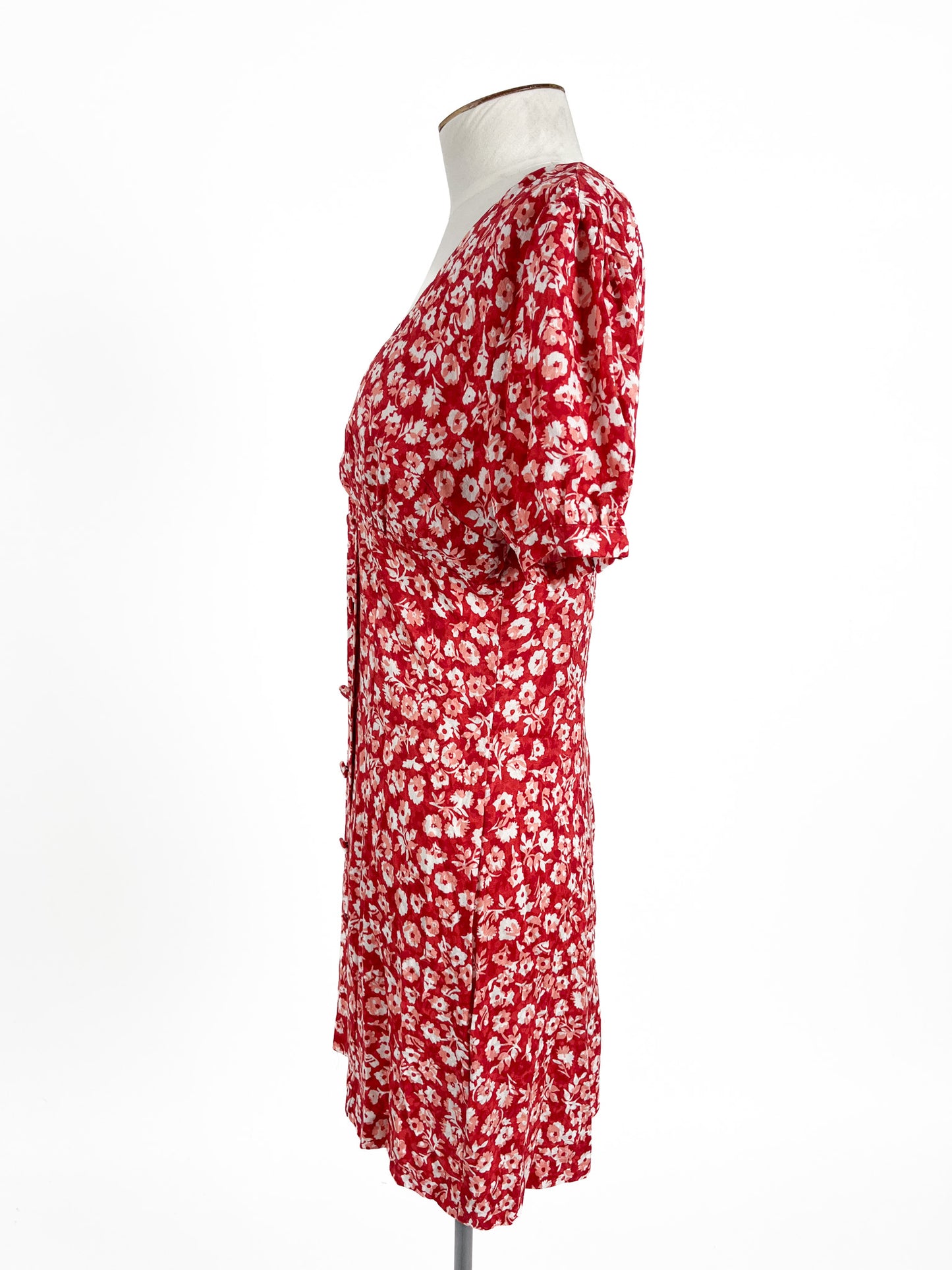 Kookai | Red Casual Dress | Size 10