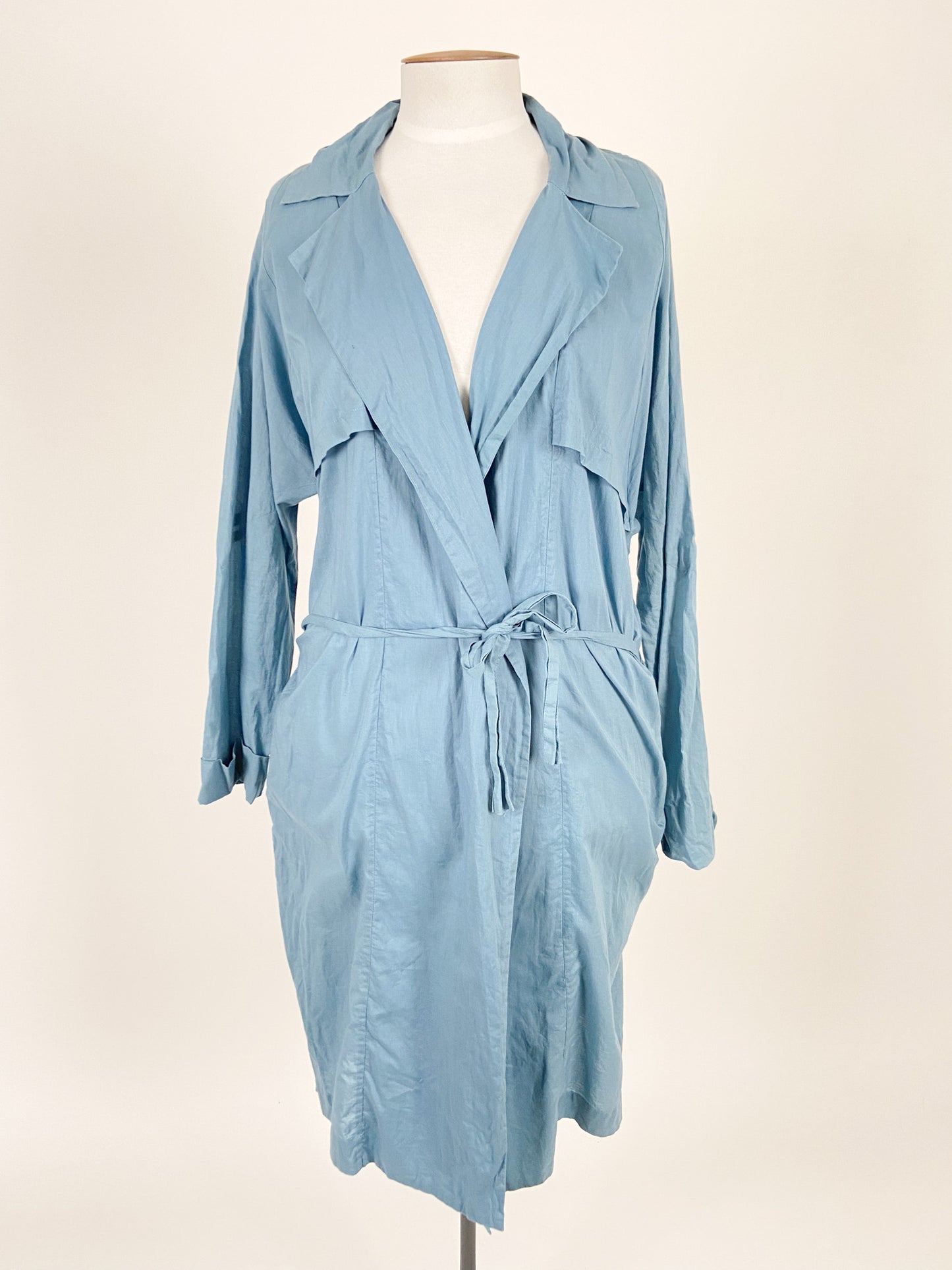Kowtow | Blue Casual/Workwear Coat | Size XL