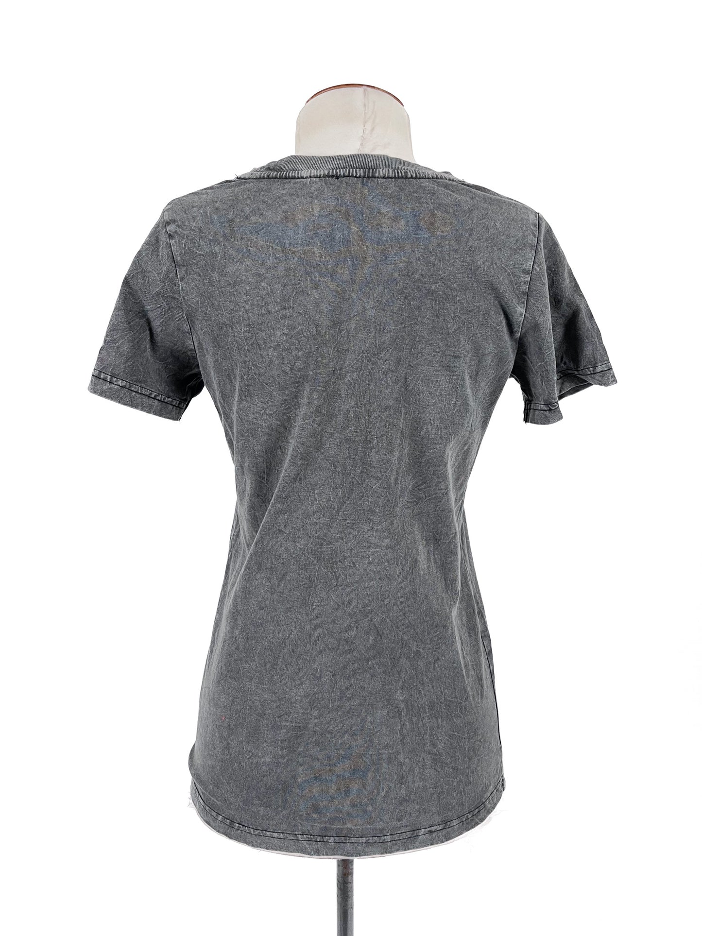 It Is What It Is | Grey Casual Top | Size 6