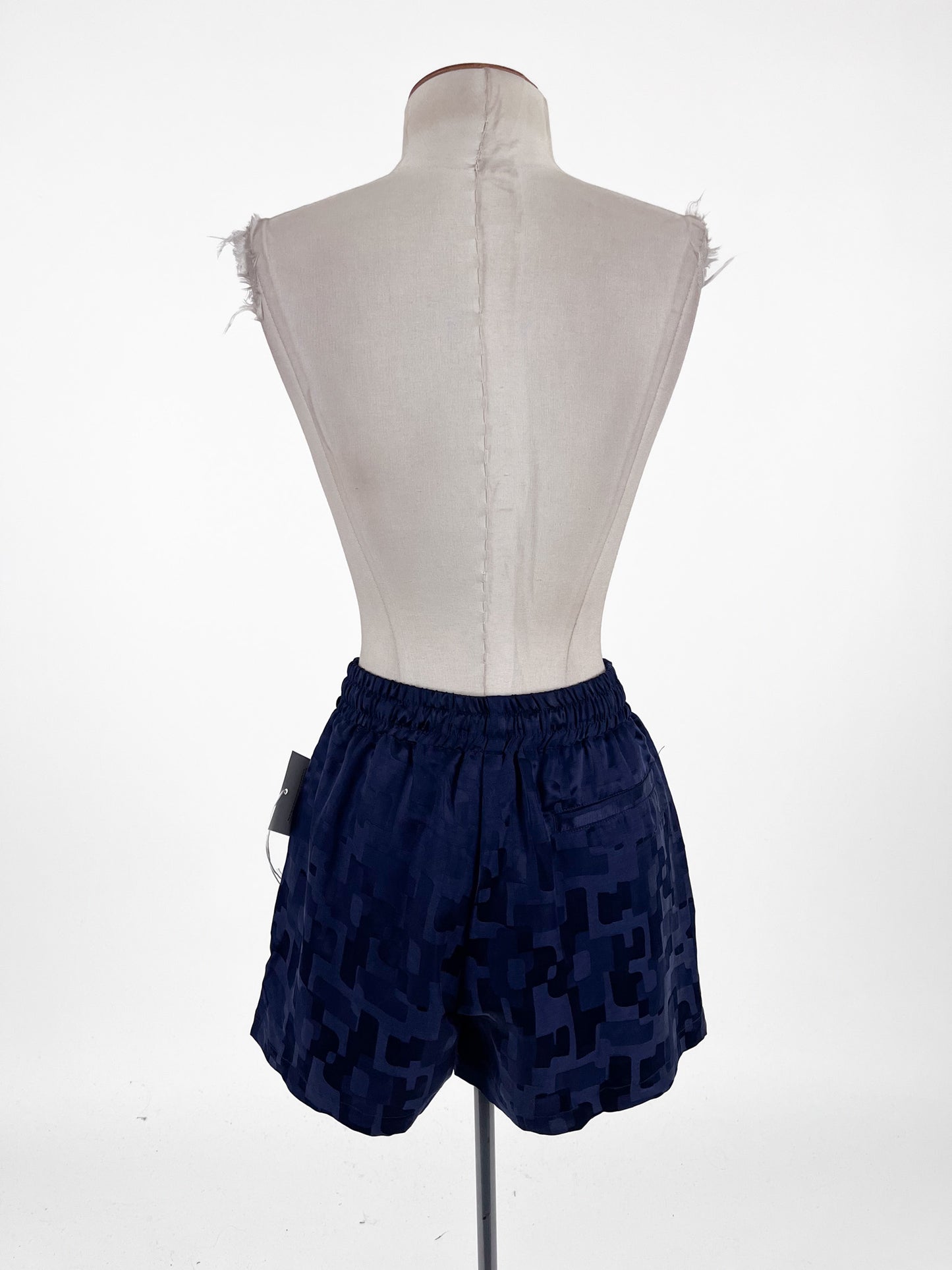 I Love Ugly | Navy Casual Shorts | Size XS
