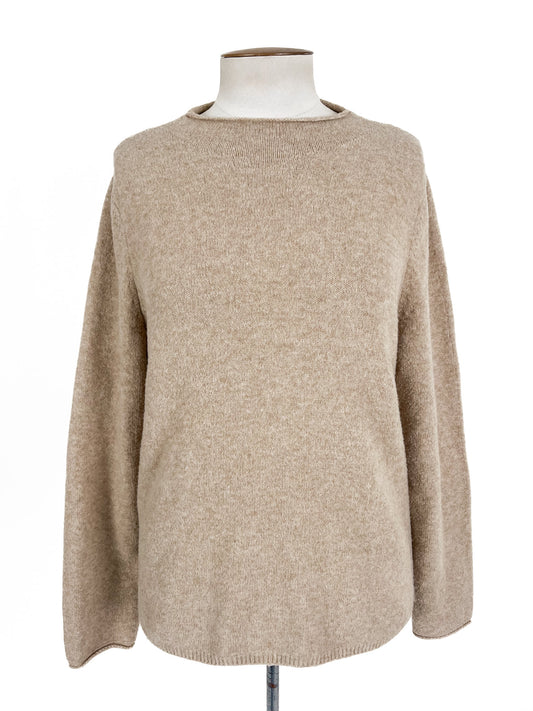 Mango | Beige Casual Jumper | Size L