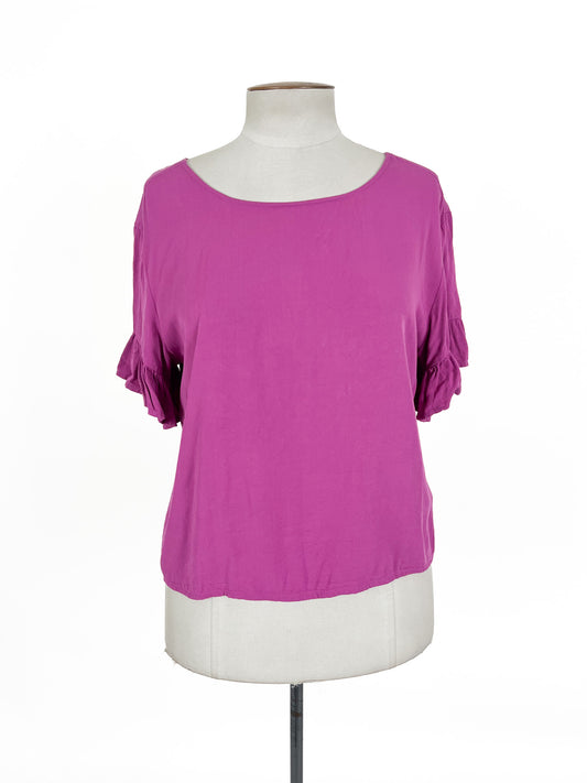 Thing Thing | Purple Casual Top | Size 12