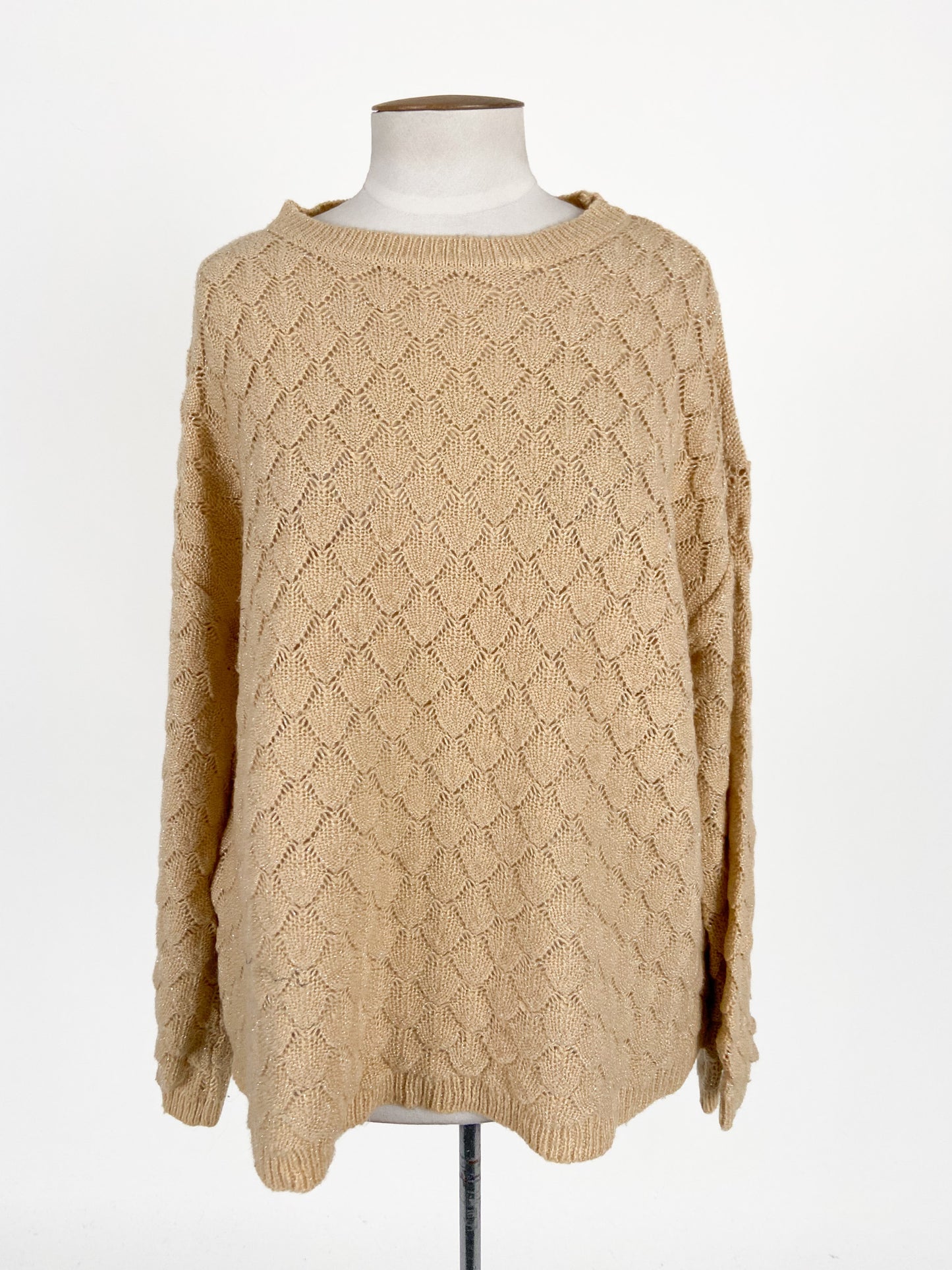 Unknown Brand | Beige Casual Jumper | Size S/M