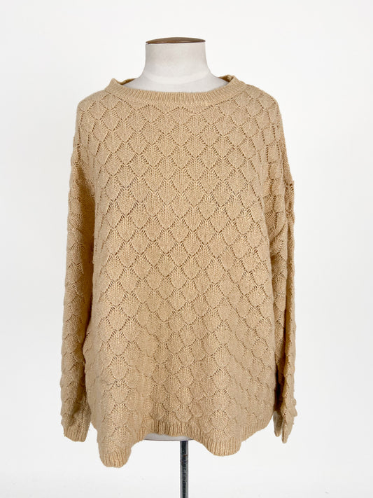 Unknown Brand | Beige Casual Jumper | Size S/M