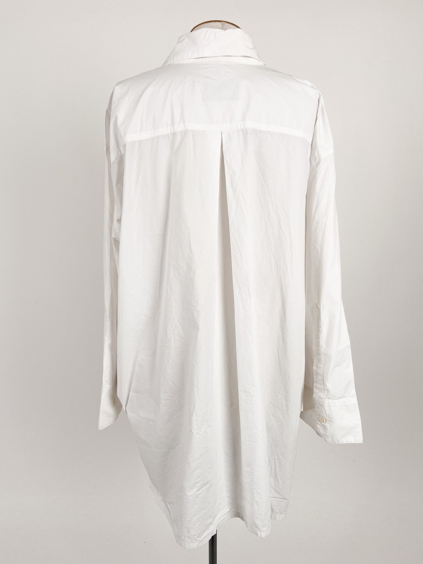 Nom*d | White Casual Top | Size M