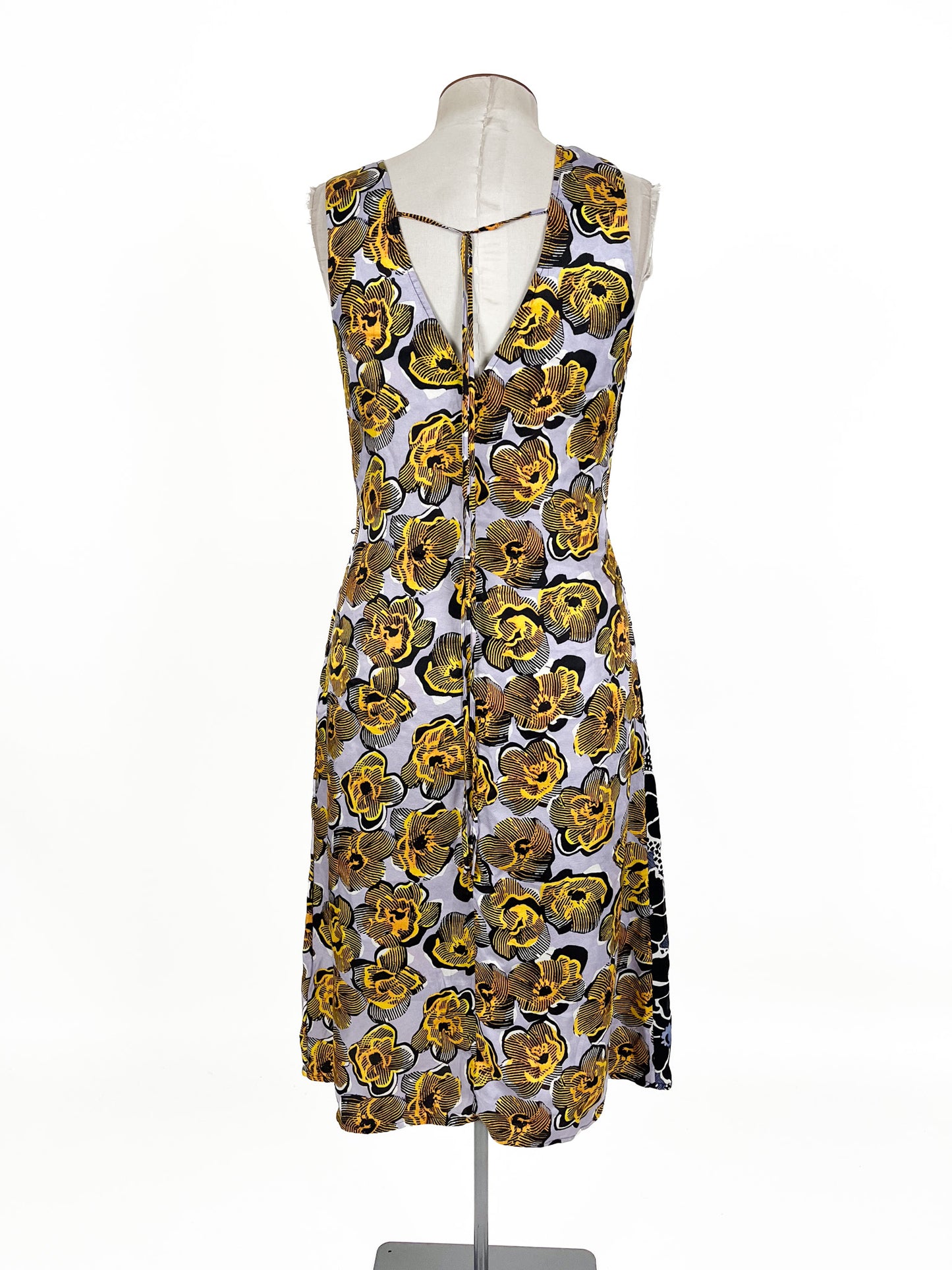 Warehouse | Multicoloured Casual Dress | Size 12